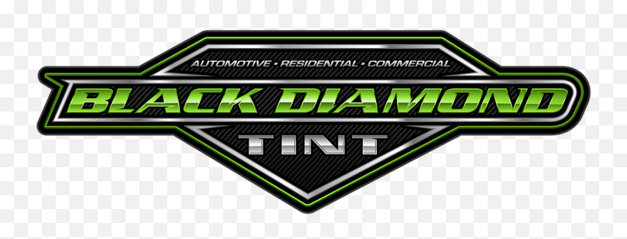 Black Diamond Tint - Pottsville Pa Home Auto Commercial Graphics Png,Black Diamond Png