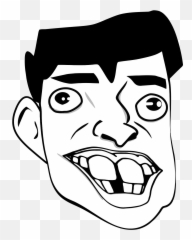 Meme Faces Png - Drawing Weird