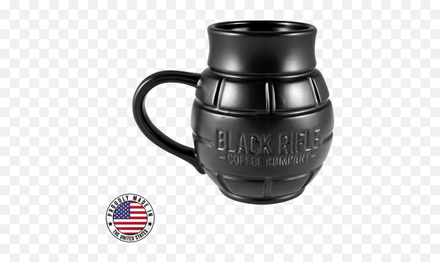 Brcc Grenade Mug - Black Rifle Coffee Mug Png,Hand Grenade Png