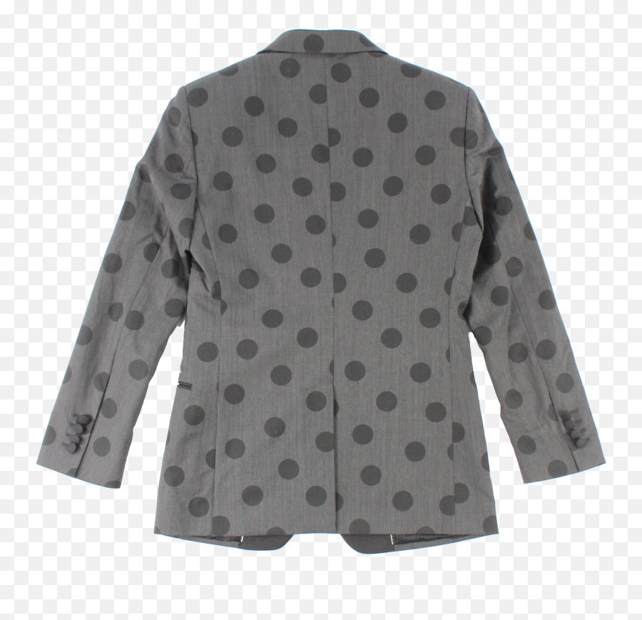 Grey With Dark Dot Pattern - Polka Dot Png,Dot Pattern Png