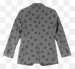 Grey With Dark Dot Pattern - Polka Dot Png,Dot Pattern Png