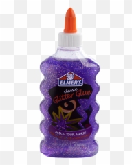 Adhesivo Elmers Glitter Glue 117 Ml - Red png