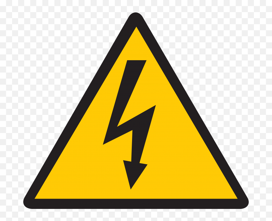 Free Caution Symbol Png Download - Electrical Hazard Symbol Png,Warning Png