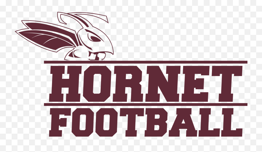 Hornet Football U2013 Grand Lake High School - Graphic Design Png,Hornets Logo Png