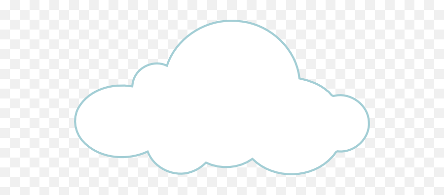 Cloud Clipart Free Clouds Transparent Png Images - Free White Cloud Vector Png,Transparent Backround