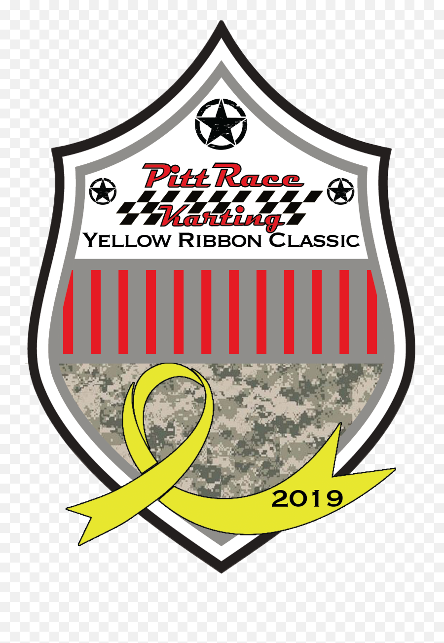 Yellow Ribbon Classic Karting Enduro 1pm - 4pm Pittrace Label Png,Yellow Ribbon Png