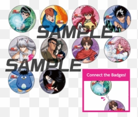 Merch Info Klabgames Animejapan 2018 Official Site - Animejapan 2018 Png,Yu Yu Hakusho Png