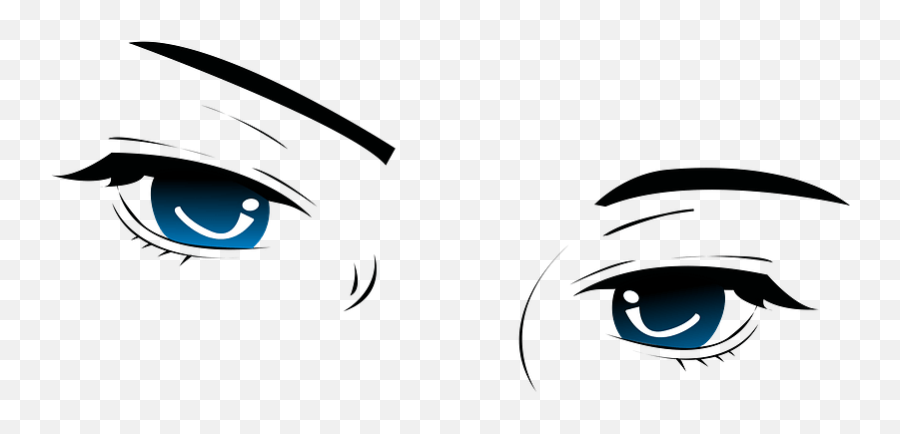 Human Eye Clipart - Anime Eyes Male Png,Human Eye Png