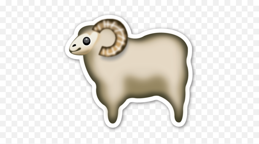 Emoji Stickers - Emoji Png,Goat Emoji Png
