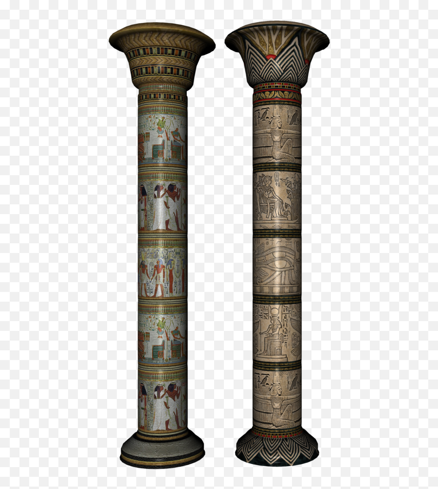 Download Egypt - Egyptian Columns Png,Columns Png