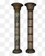 Download Egypt - Egyptian Columns png
