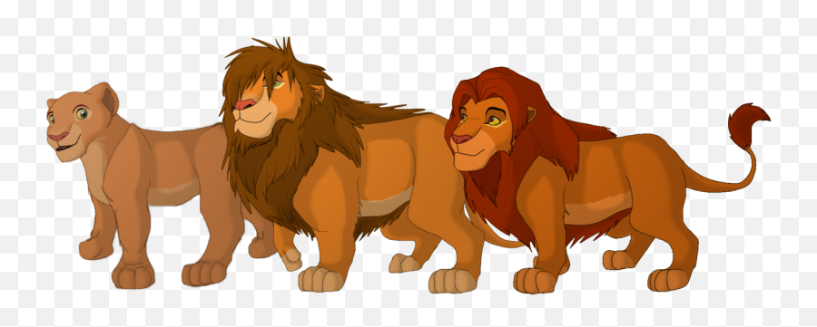 Sarabi Tattoo - Simba Nala Kopa Comparison Png,Mufasa Png