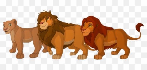 Sarabi Tattoo - Simba Nala Kopa Comparison Png,Mufasa Png