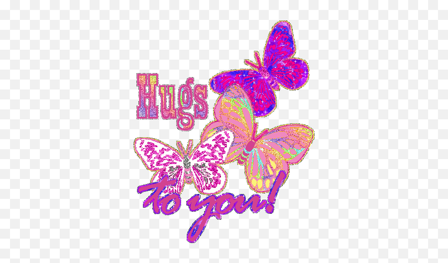 Hugs Glitter Gifs - Hugs To You Gif Png,Glitter Gif Transparent