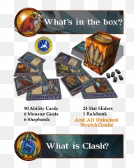 Clash Of The Battlegoats Kickstarter - Flyer Png,Kickstarter Png