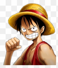 Download Hd Chapeau De Paille Luffy Png - One Piece