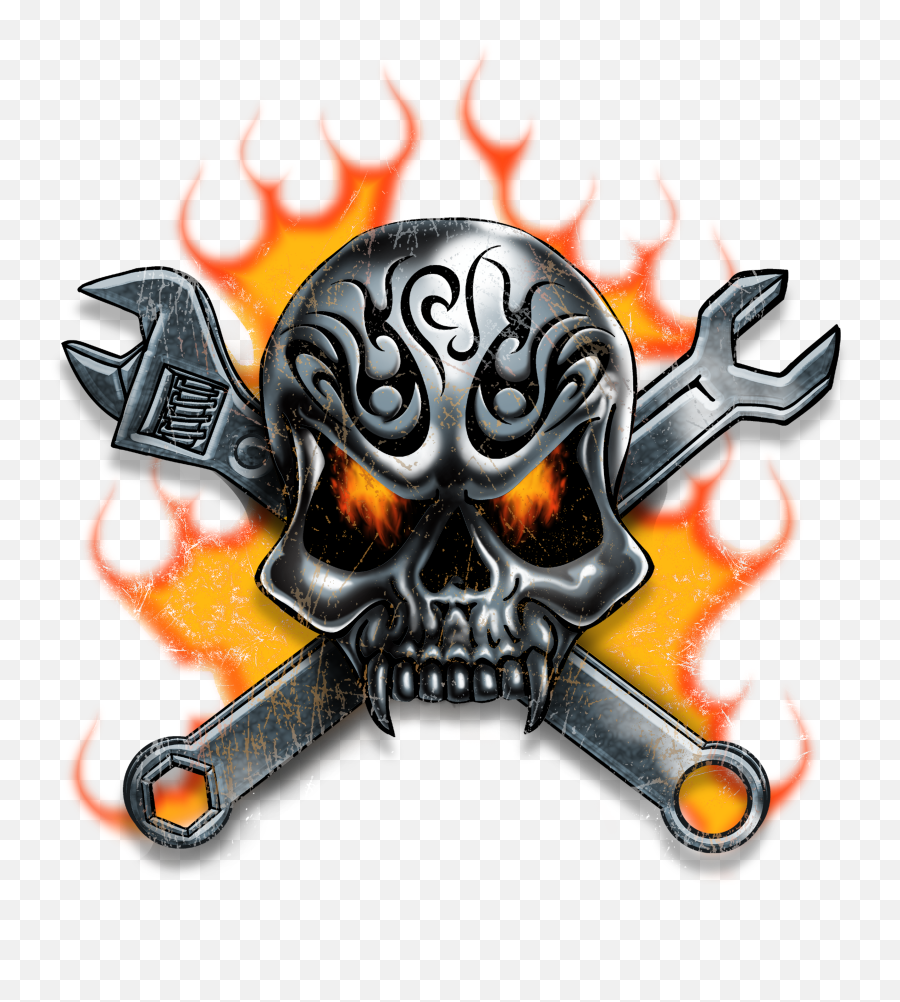 Blast Mens Hoody Tattoo Fire Skull - Badass Skull Png,Fire Blast Png - free  transparent png images 