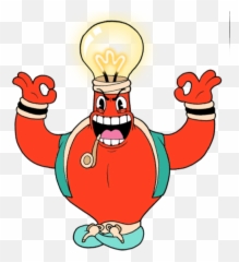 Djimmi The Great Idea - Djimmi The Great Png,Cuphead Png