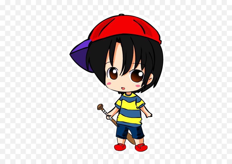 Full Size Png Image - Cartoon,Ness Png
