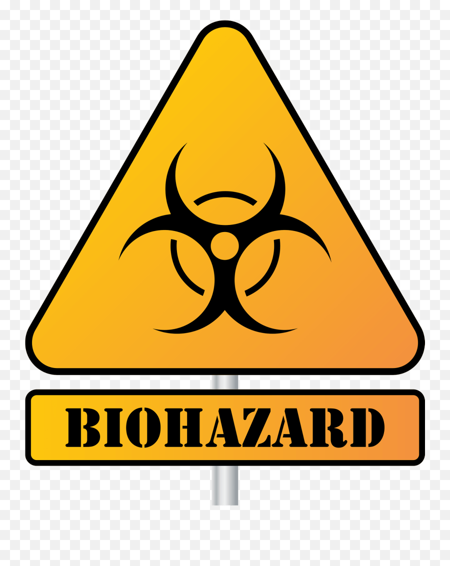 Biohazard Sign Clipart - Hard Skin Same Meat Different Png,Biohazard Png
