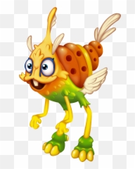 Wiki - My Singing Monsters Dawn Of Fire Krillby png