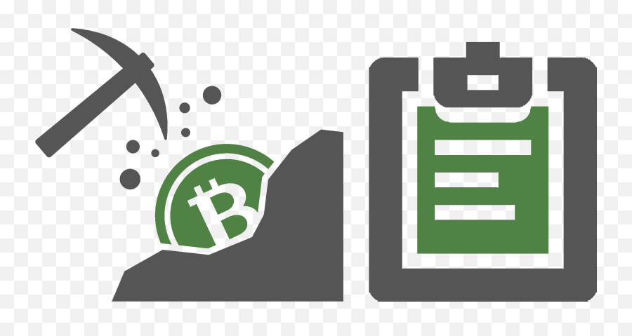 Bitcoin Mining Icon Png Clipart - Mining Cryptocurrency Png,Bitcoin Transparent Background