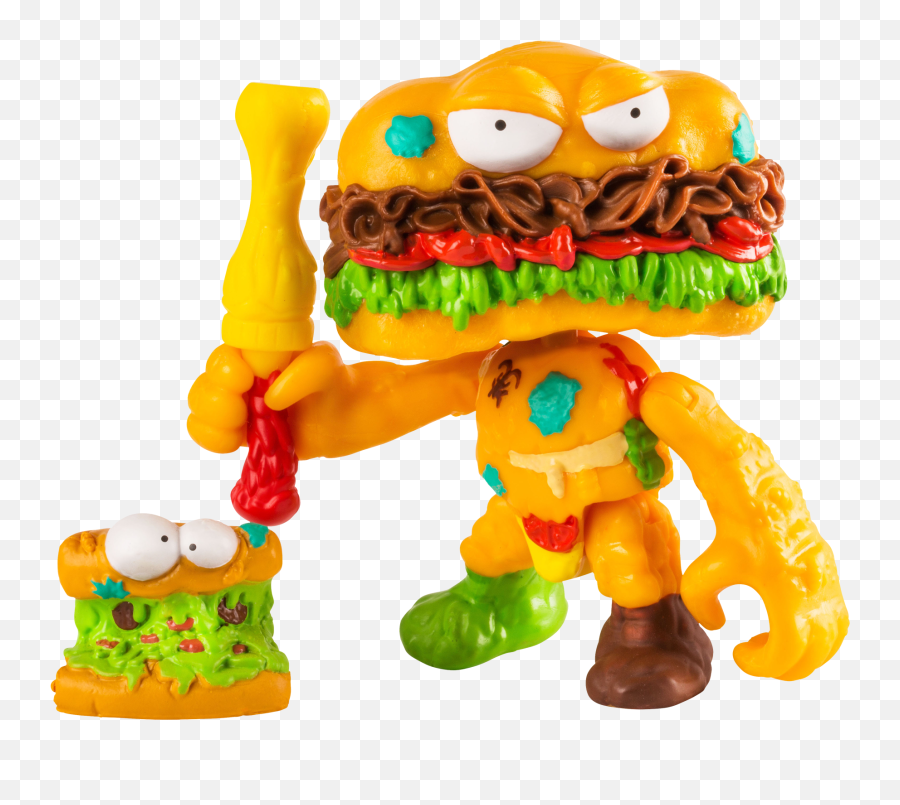 Grub Sub Figure Unboxed - Grossery Gang Grub Sub Png,Sub Png