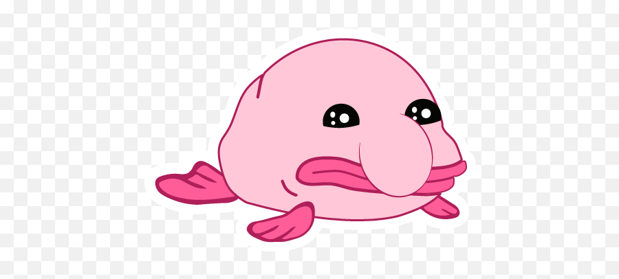 Til That The Blobfish Is Actually A Normal Looking Fish It - Clip Art Png,Blobfish Png