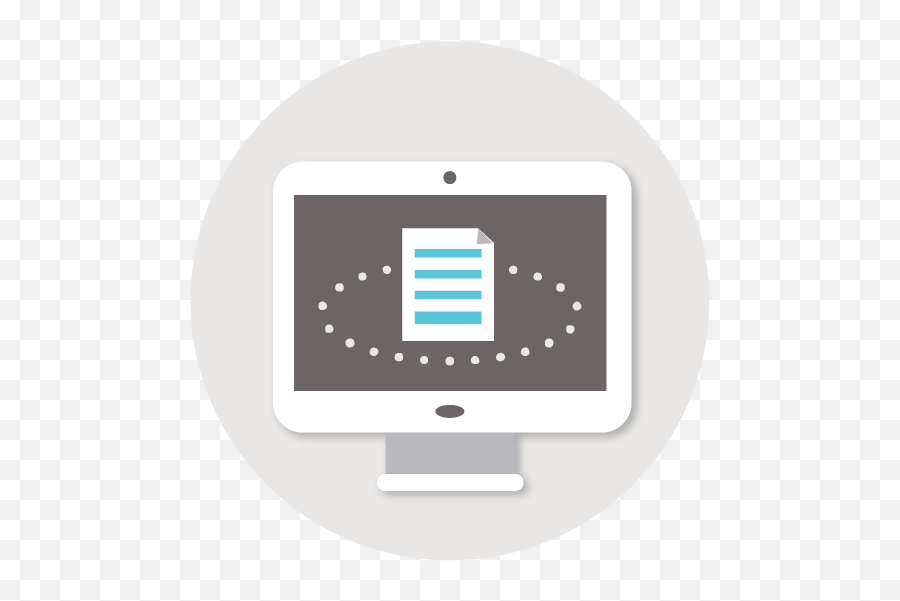 Transparent Document Management Icon U2013 Ardusatorg - Flat Panel Display Png,Document Icon Png