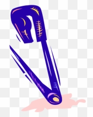Safety Pin Png Transparent Cartoon - Jingfm Clip Art,Safety Pin Png