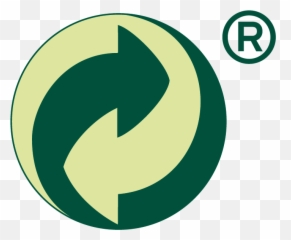 How To Use The Green Dot - Recycling Sign On Packaging Png,Green Circle Logo