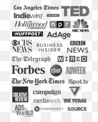 Download Logos - New York Times PNG Image with No Background Poster