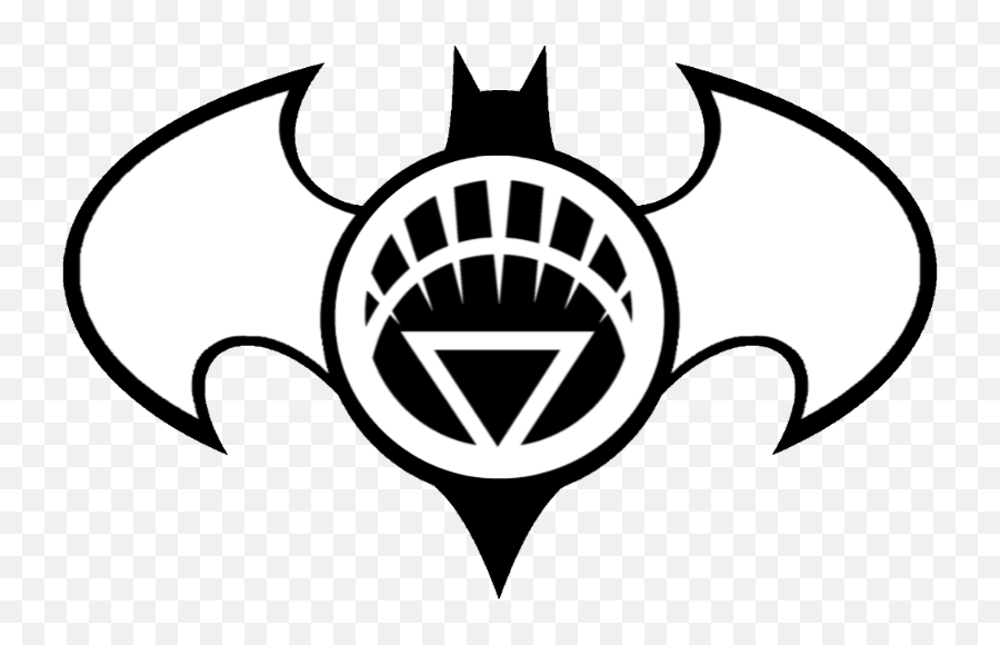 Lantern Corps Emblem Medium Vinyl Car - Batman Black Lantern Symbol Png,Lantern Corps Logos