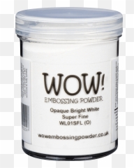 Wl01 Bright White Large Jar - Leavening Agent png