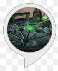 Amazoncom Skyrim Potions Alexa Skills - Circle png