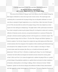 Doc The Dialectic Of Fantasy Displacement And Uncanny - Sex Trafficking Research Paper png