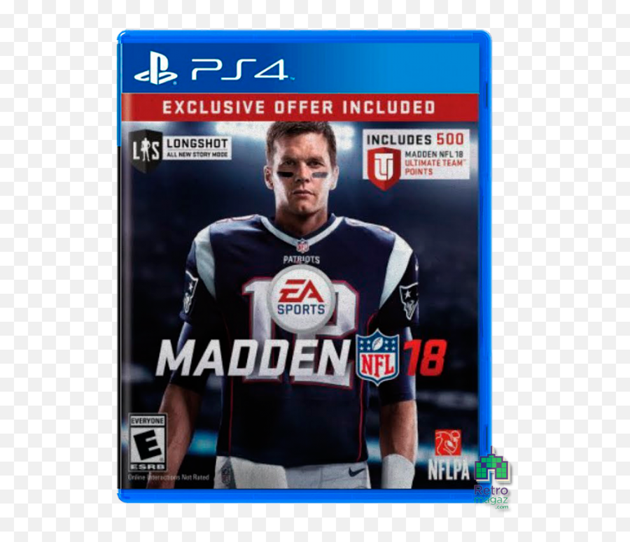 Madden Nfl 18 Limited Edition Ps4 - Madden 18 Xbox One Png,Madden 18 Png