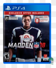 Madden Nfl 18 Limited Edition Ps4 - Xbox One png