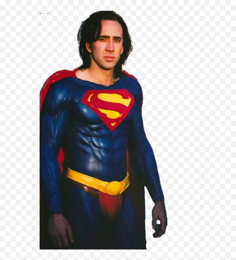 Nicolas Cage Superman Png Render By Mrvi 1034680 - Png Nicolas Cage Superman Movie,Superman Png