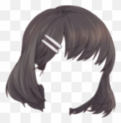 Png Transparent Hair Bangs - Transparent Fringe Bangs Png,Bangs Png