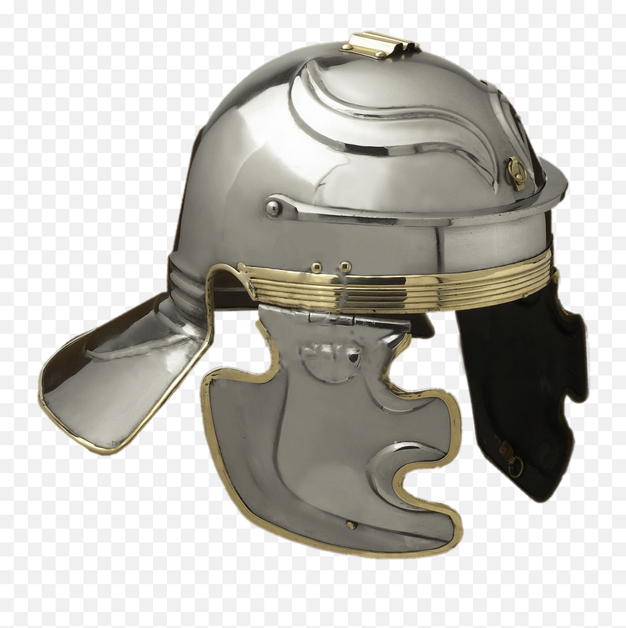 Gallic Helmet Transparent Png - Roman Helmet Type Gallic,Roman Helmet Png