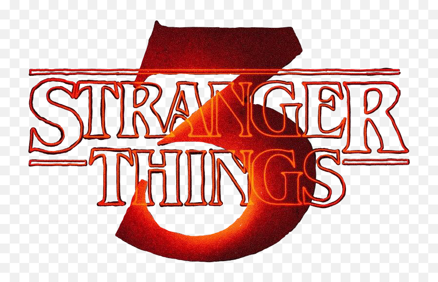 Stranger Things Logo Png Transparent - Graphic Design,Stranger Things Logo Vector
