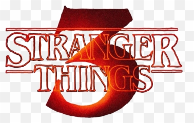 Stranger Things Logo Png Transparent - Graphic Design