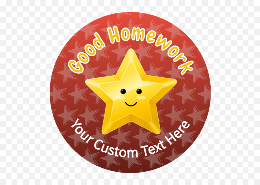 Homework Award Star Stickers - Adiccion Sexual Png,Star Sticker Png