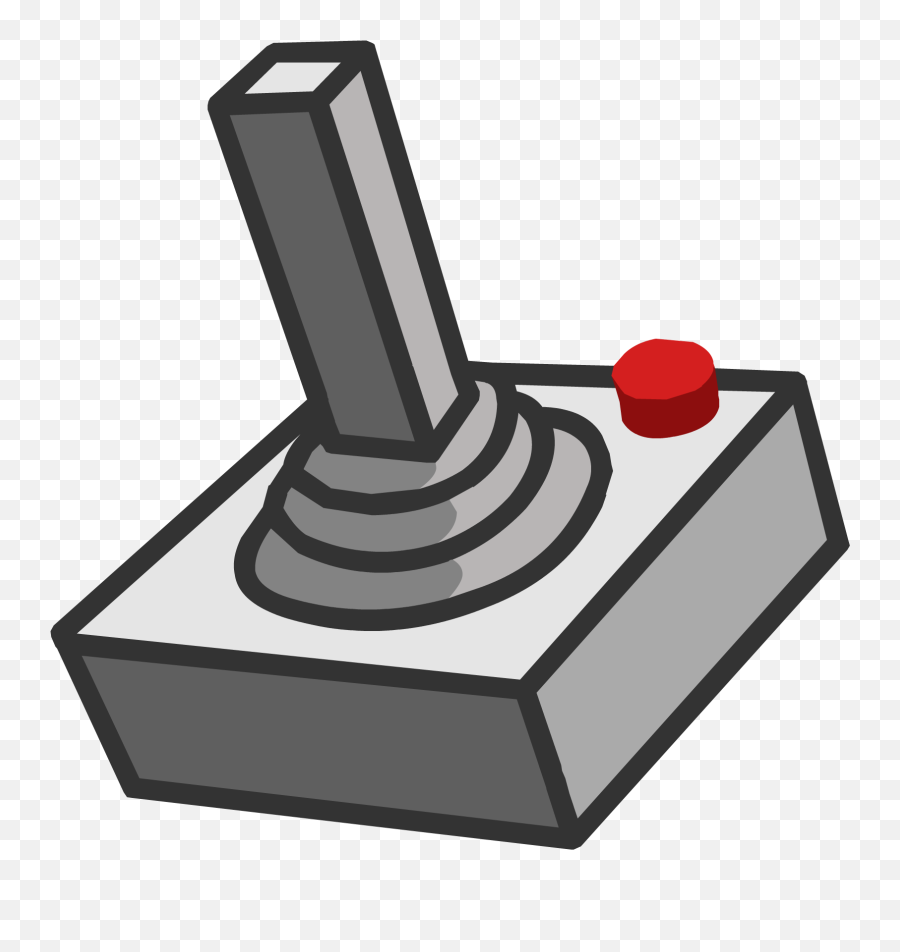 Joystick Png - Retro Joystick Pixel Art,Joystick Png