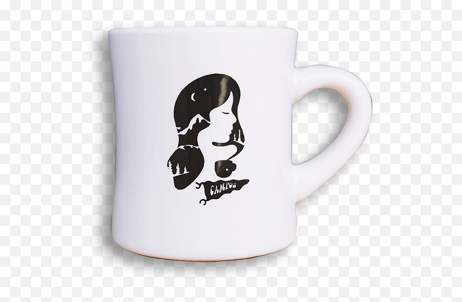 Mrs Campos Coffee Diner Mug - Coffee Cup Png,Coffee Mug Png