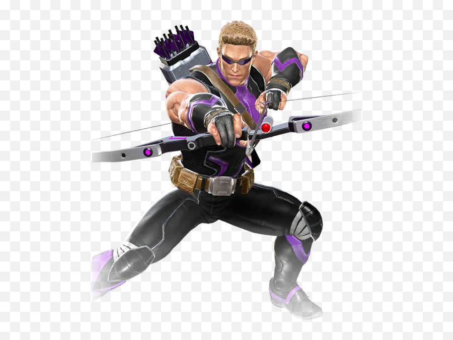 Hawkeye Marvel Vs Capcom Infinite - Marvel Vs Capcom Infinite Hawkeye Png,Hawkeye Png