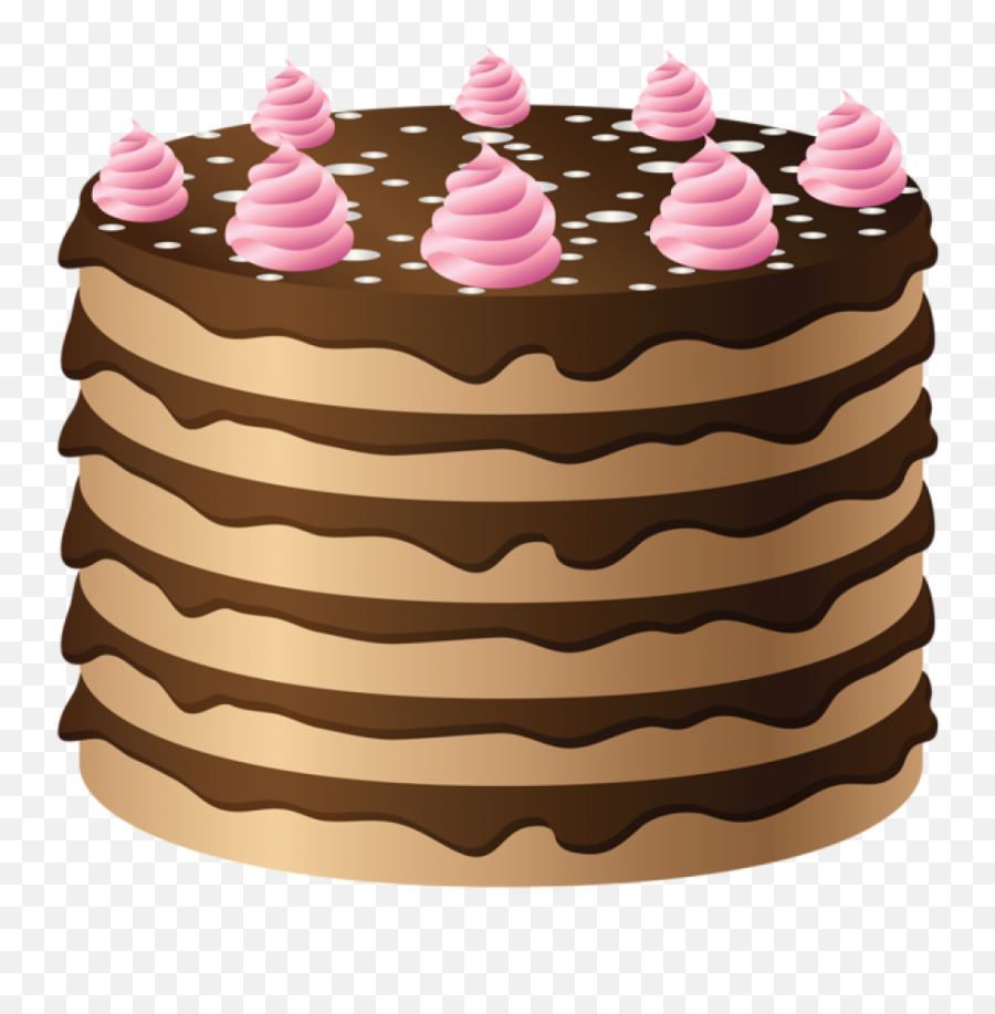 Chocolate Cake Png Image - Chocolate Cake Transparent Clipart,Chocolate Cake Png
