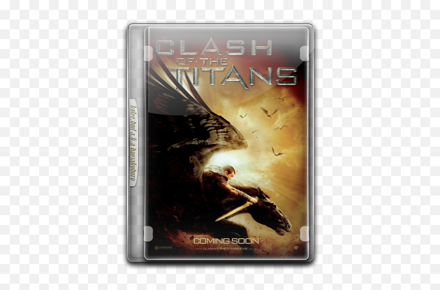 Clash Of The Titans V6 Icon English Movies 3 Iconset - Clash Of The Titans 2010 Png,Titans Png