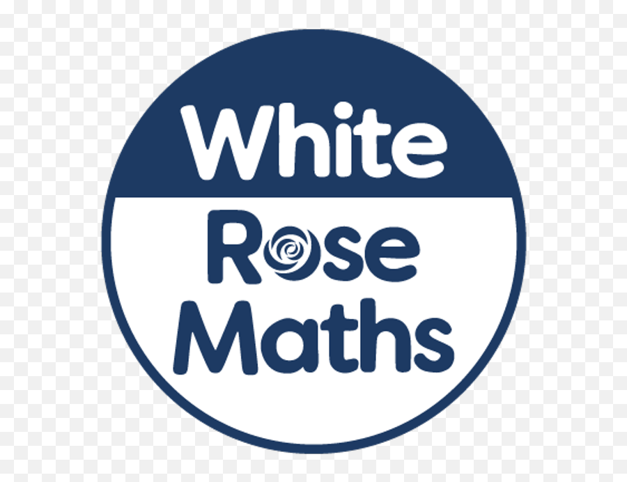 White Rose Maths - White Rose Maths Logo Png,White Rose Transparent